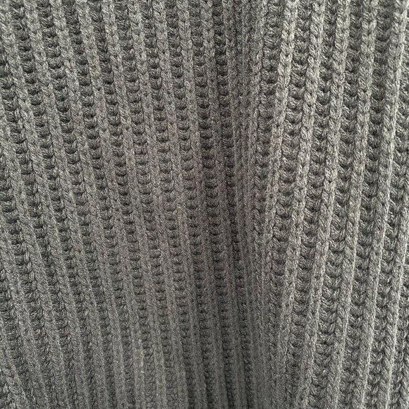 Code X Mode ribbed chunky knit cardigan size large - Picture 7 of 9